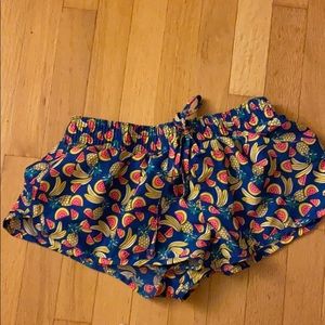 Super cute cheeky fruit shorts